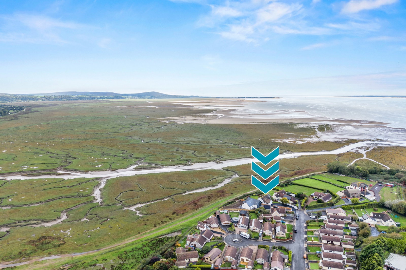 Detached House for sale in Swansea, Penllanw, Salthouse Point, Crofty, Gower, Swansea, SA4 3RP, 2334 m²