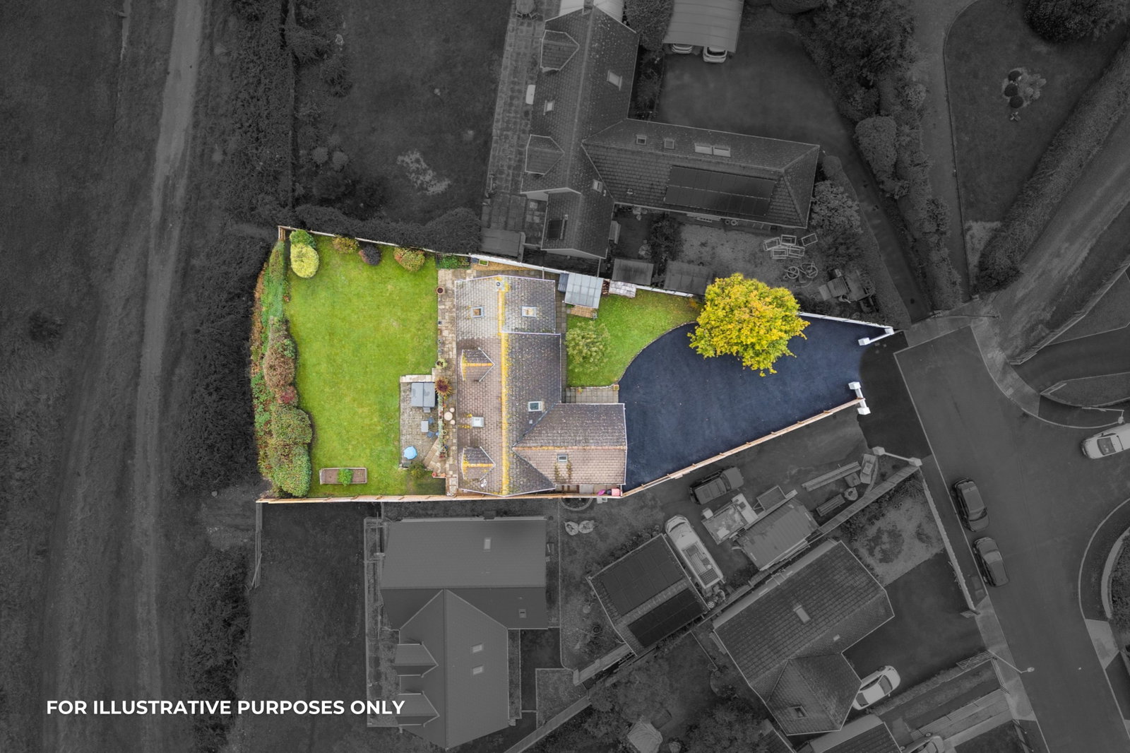 Detached House for sale in Swansea, Penllanw, Salthouse Point, Crofty, Gower, Swansea, SA4 3RP, 2334 m²