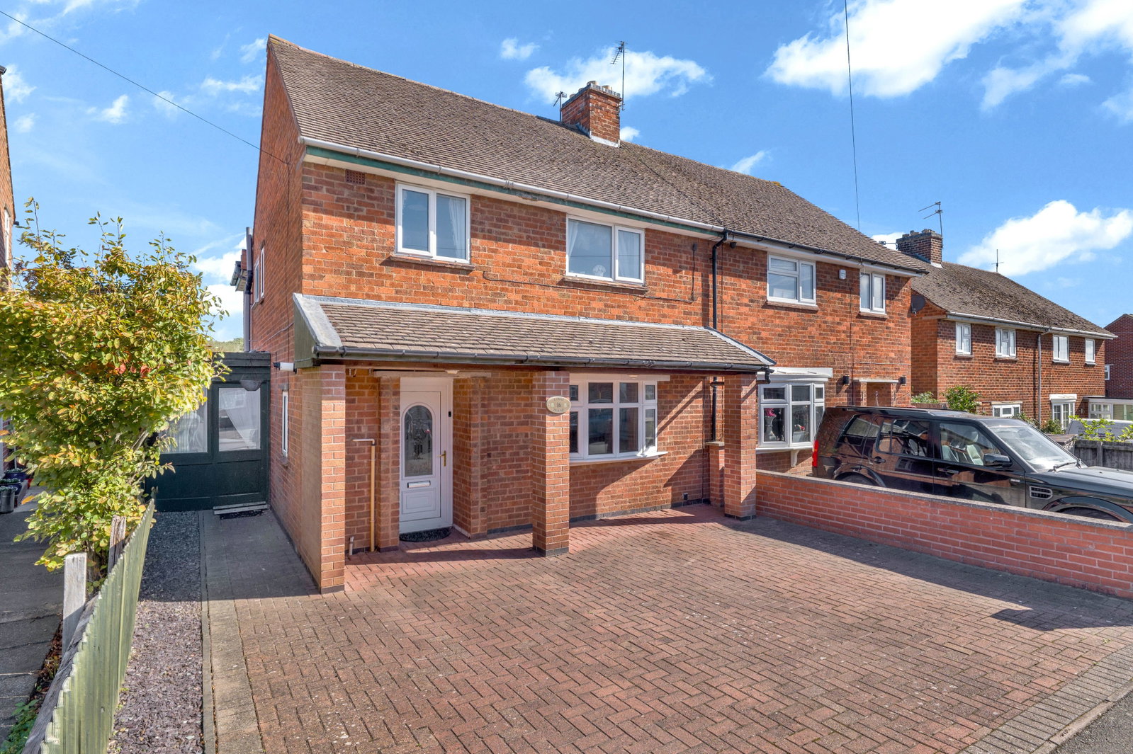 Semi Detached House for sale in Loughborough, Babington Road, Barrow Upon Soar, LE12 8NJ
