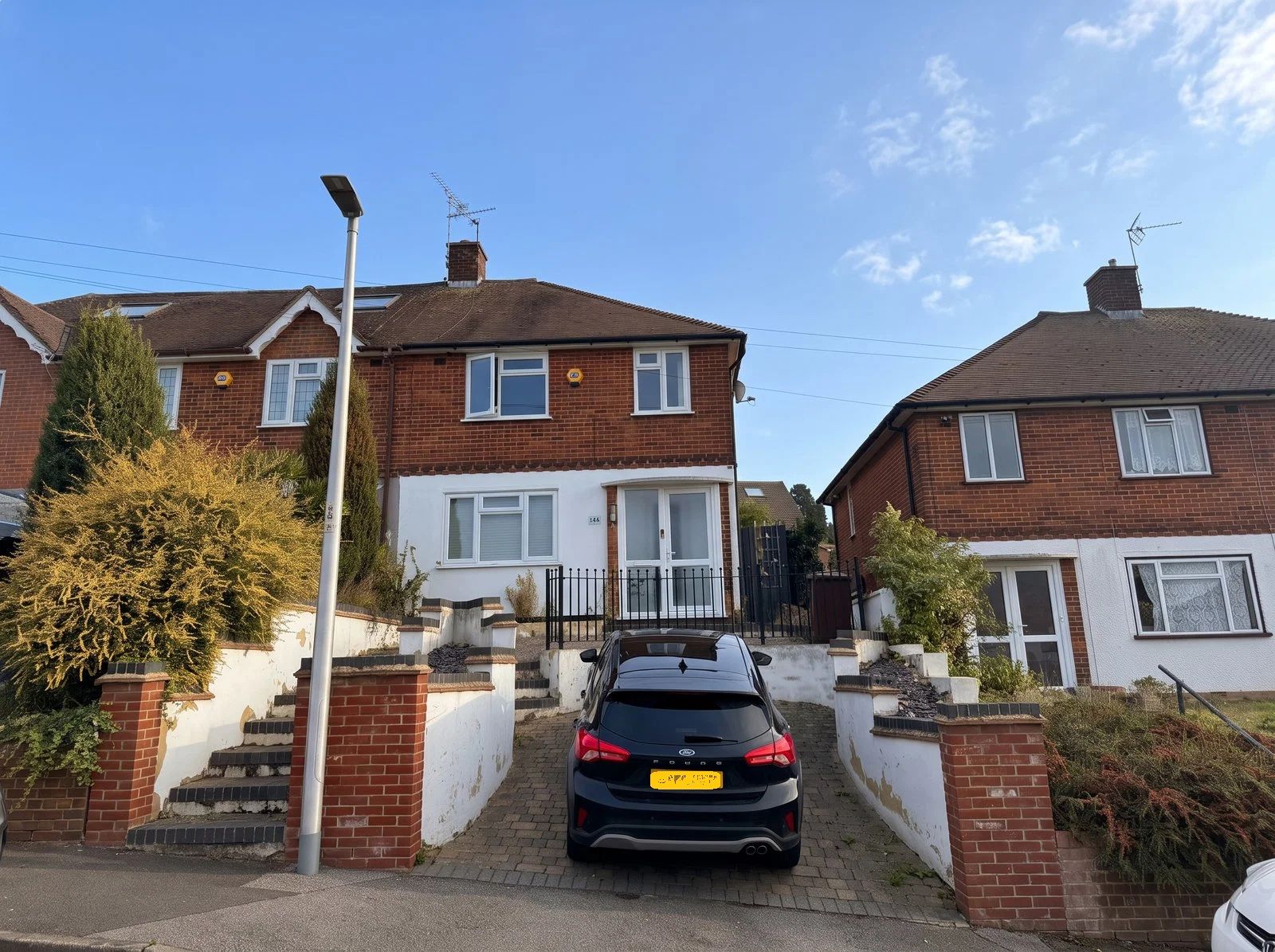 Semi Detached House for sale in Rochester, Broom Hill Road, Rochester, ME2 3LF