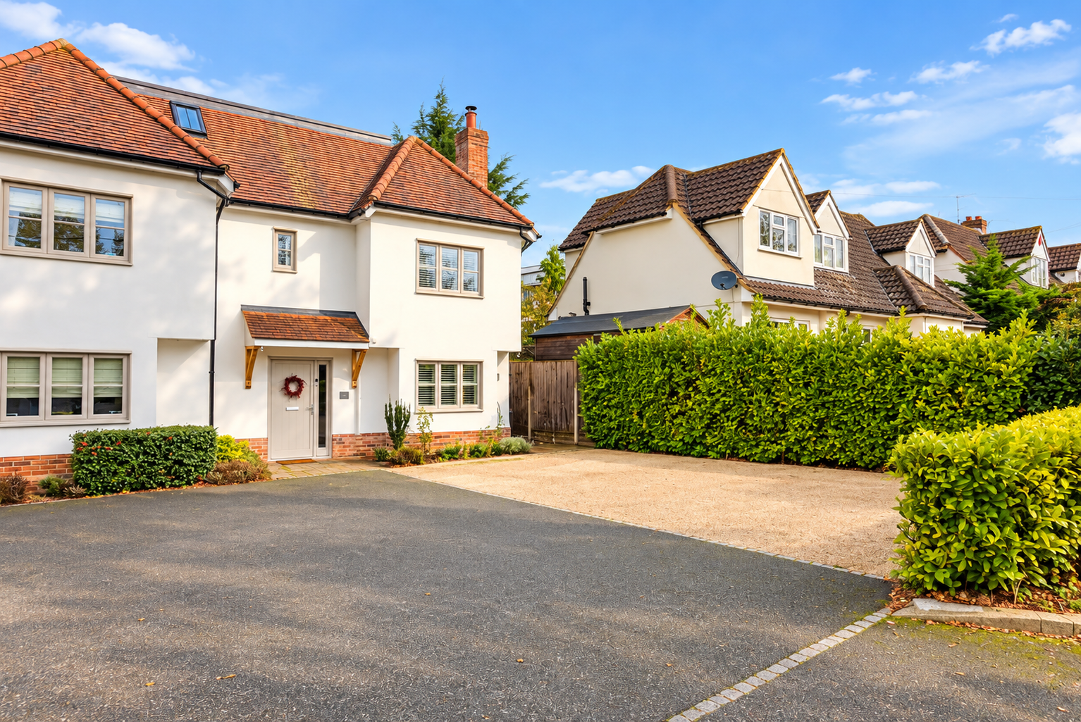 Semi Detached House for sale in Newport, Whiteditch lane , Newport, Essex, CB11 3UD, 1825 m²