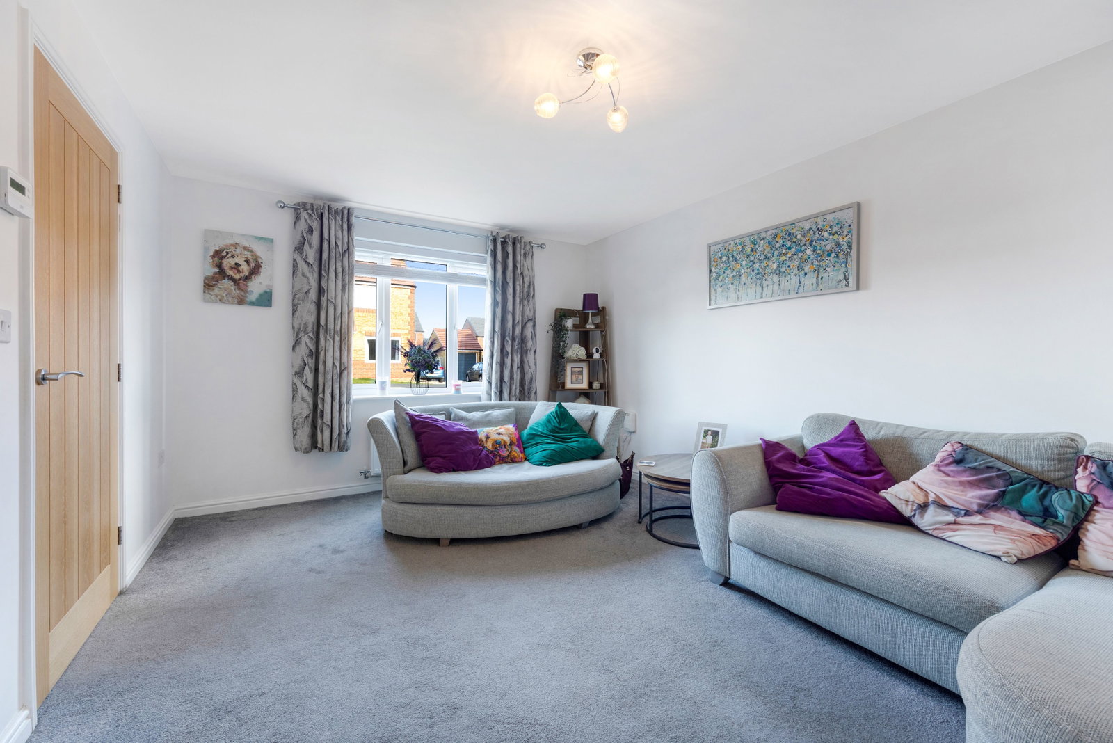 Detached House for sale in Morpeth, Charles Drive, Bainbridge Meadows, Widdrington, NE61 5FG, 1214 m²