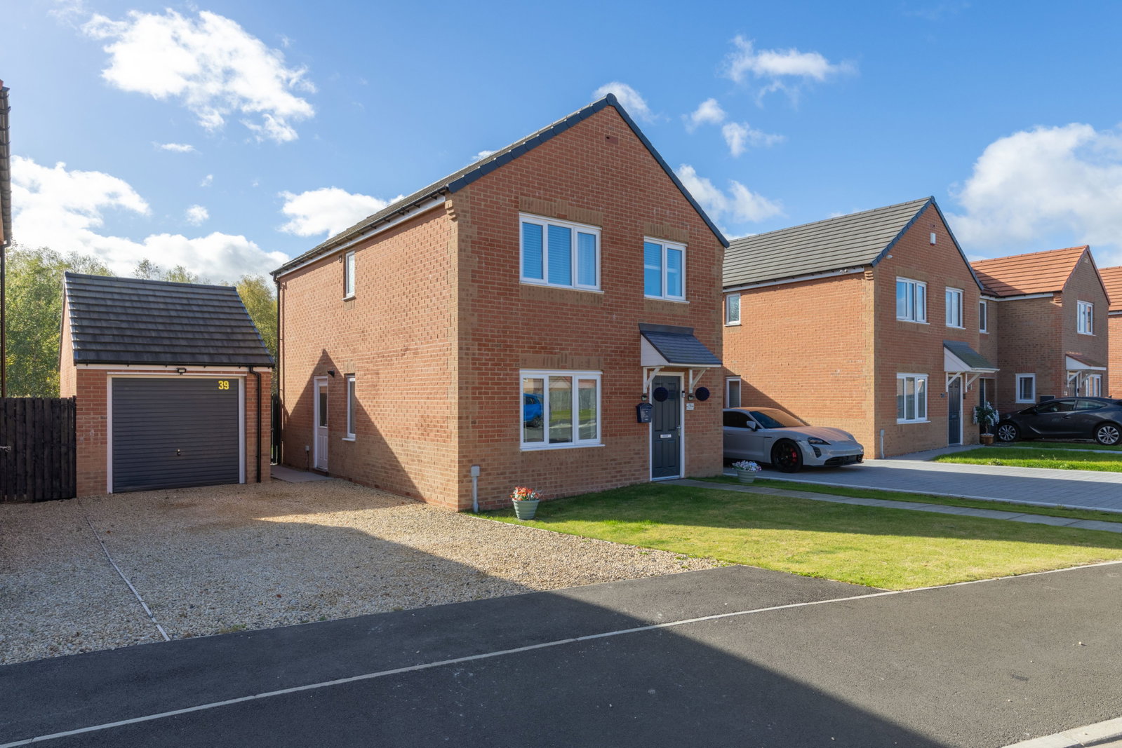 Detached House for sale in Morpeth, Charles Drive, Bainbridge Meadows, Widdrington, NE61 5FG, 1214 m²