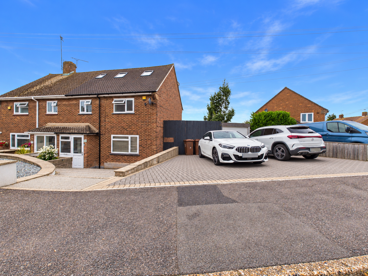 Semi Detached House for sale in Rochester, Wylie Road, Hoo, Rochester, ME3 9EE