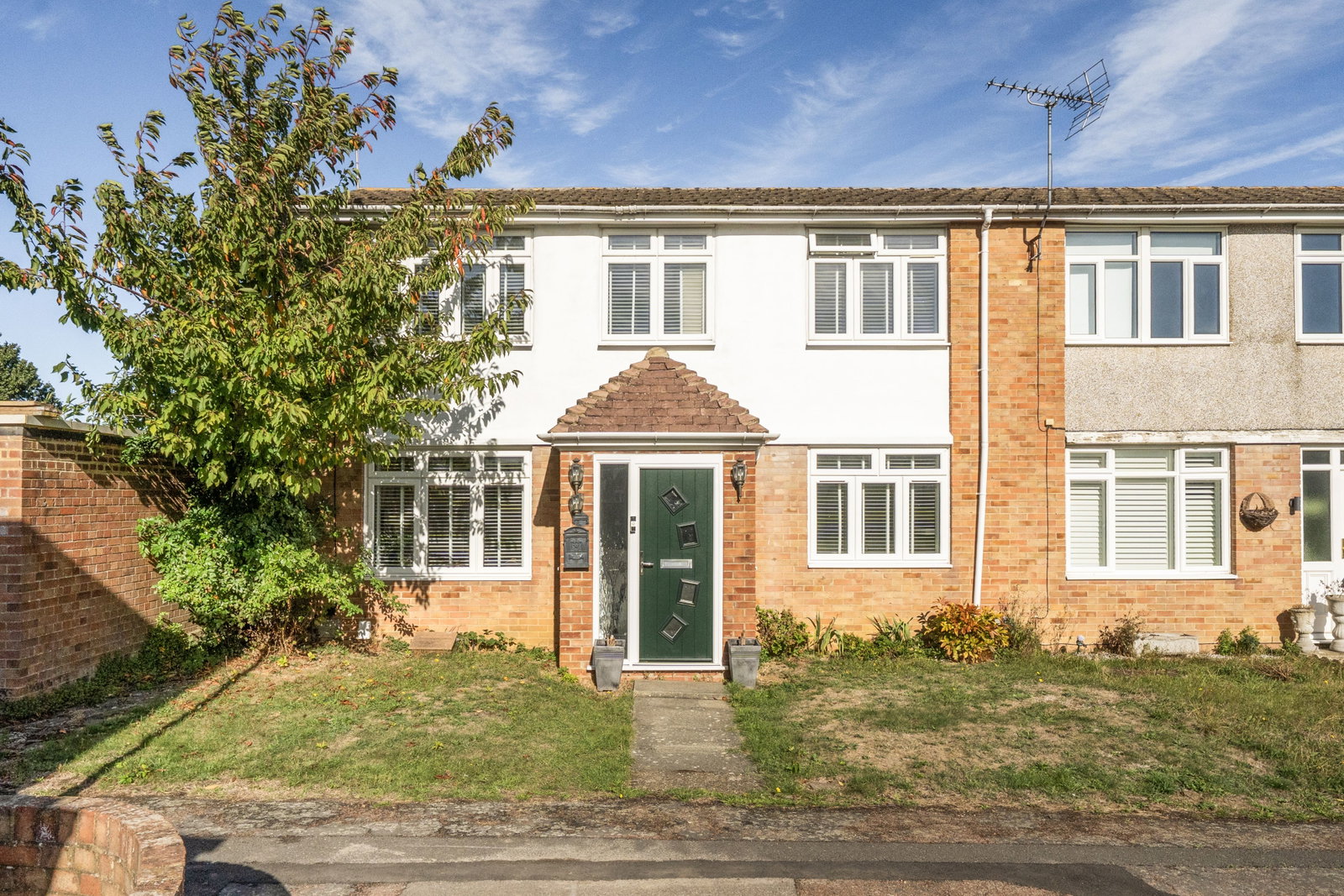 End Of Terrace House for sale in Bexley, Hanbury Walk, Bexley, DA5 2JQ, 92 m²