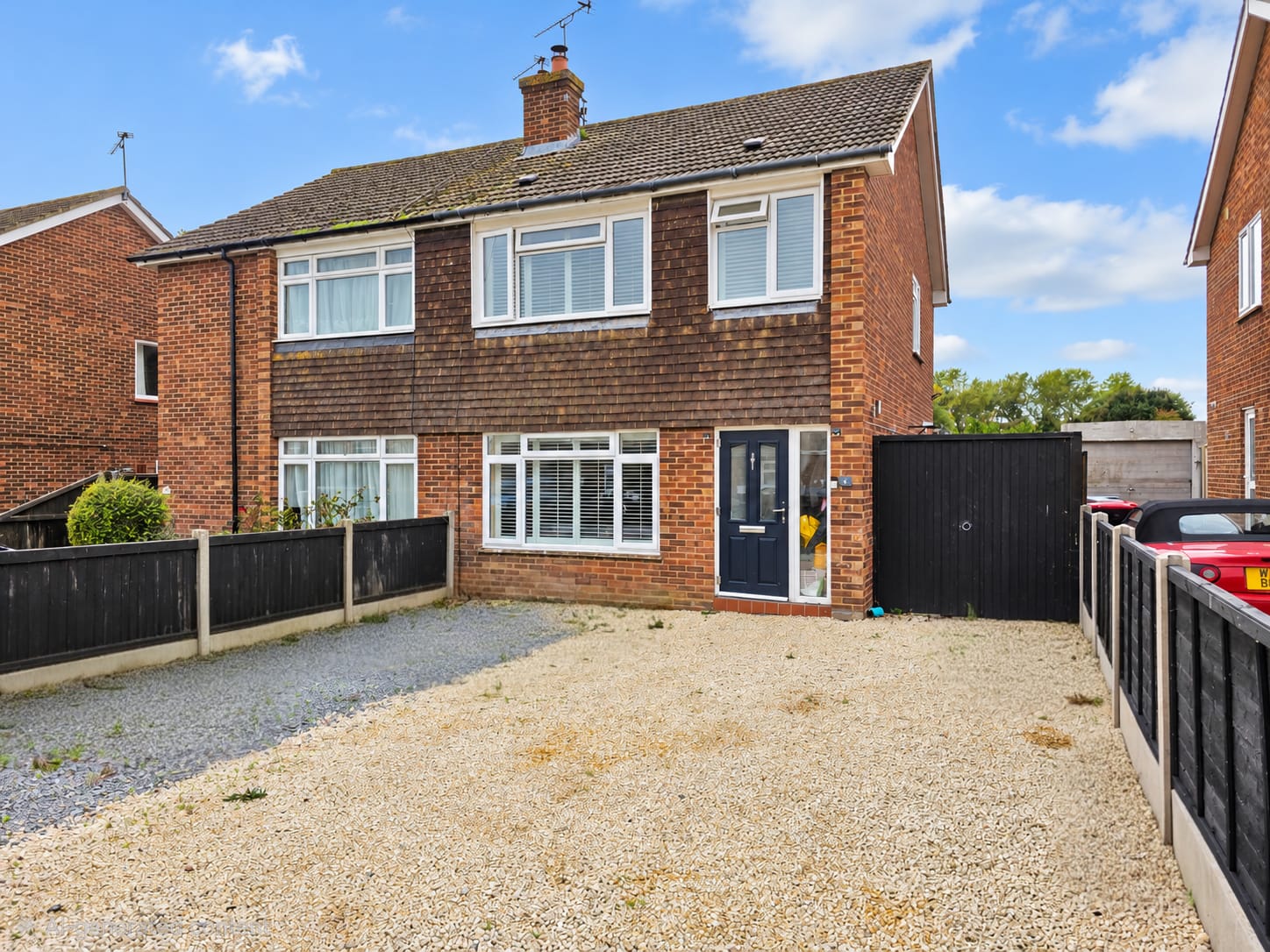 Semi Detached House for sale in Canterbury, Hawthorn Avenue, Canterbury, CT2 7PR