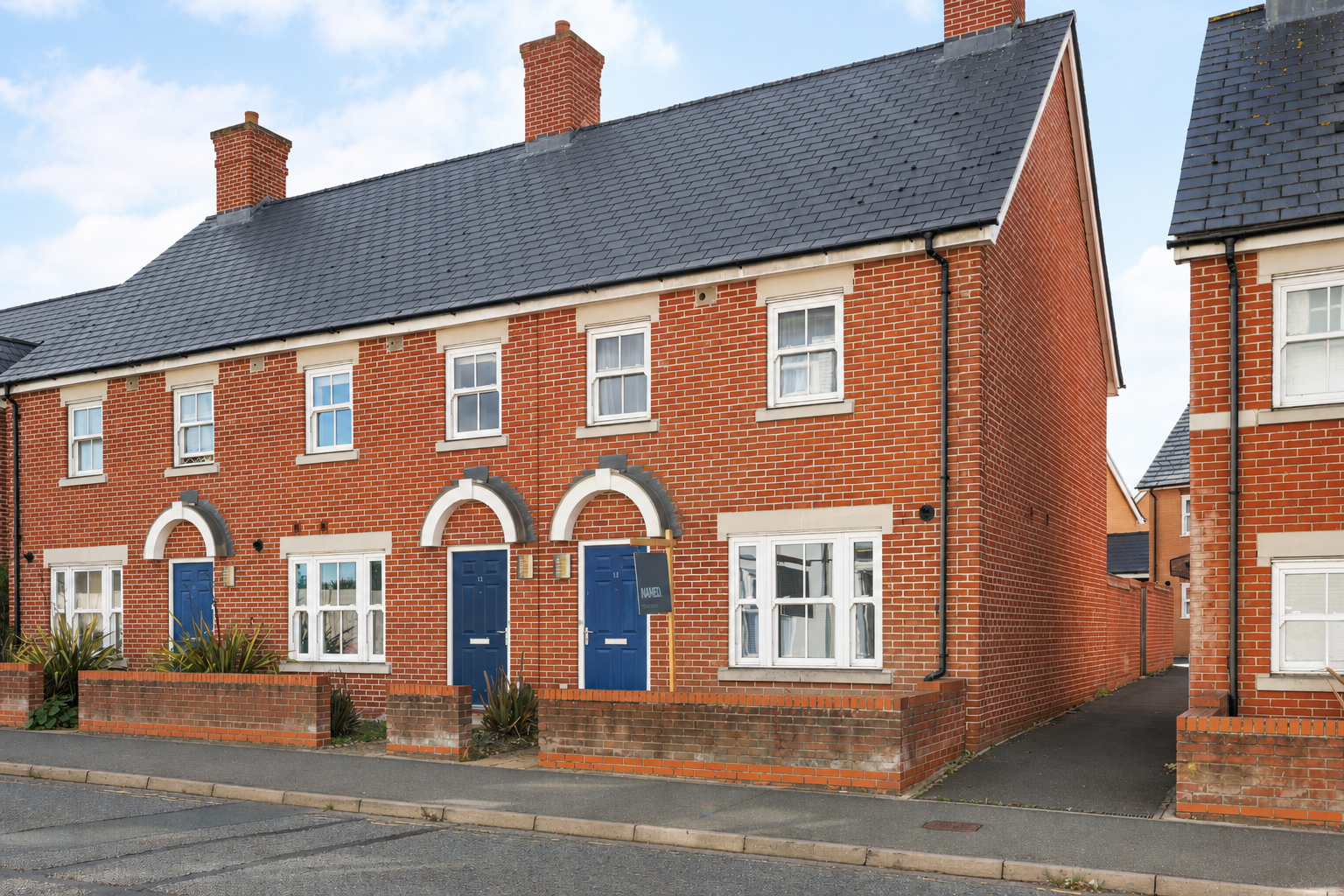 End Of Terrace House for sale in Colchester, Infantry Terrace, Military Road, Colchester, CO1 2FQ, 844 m²