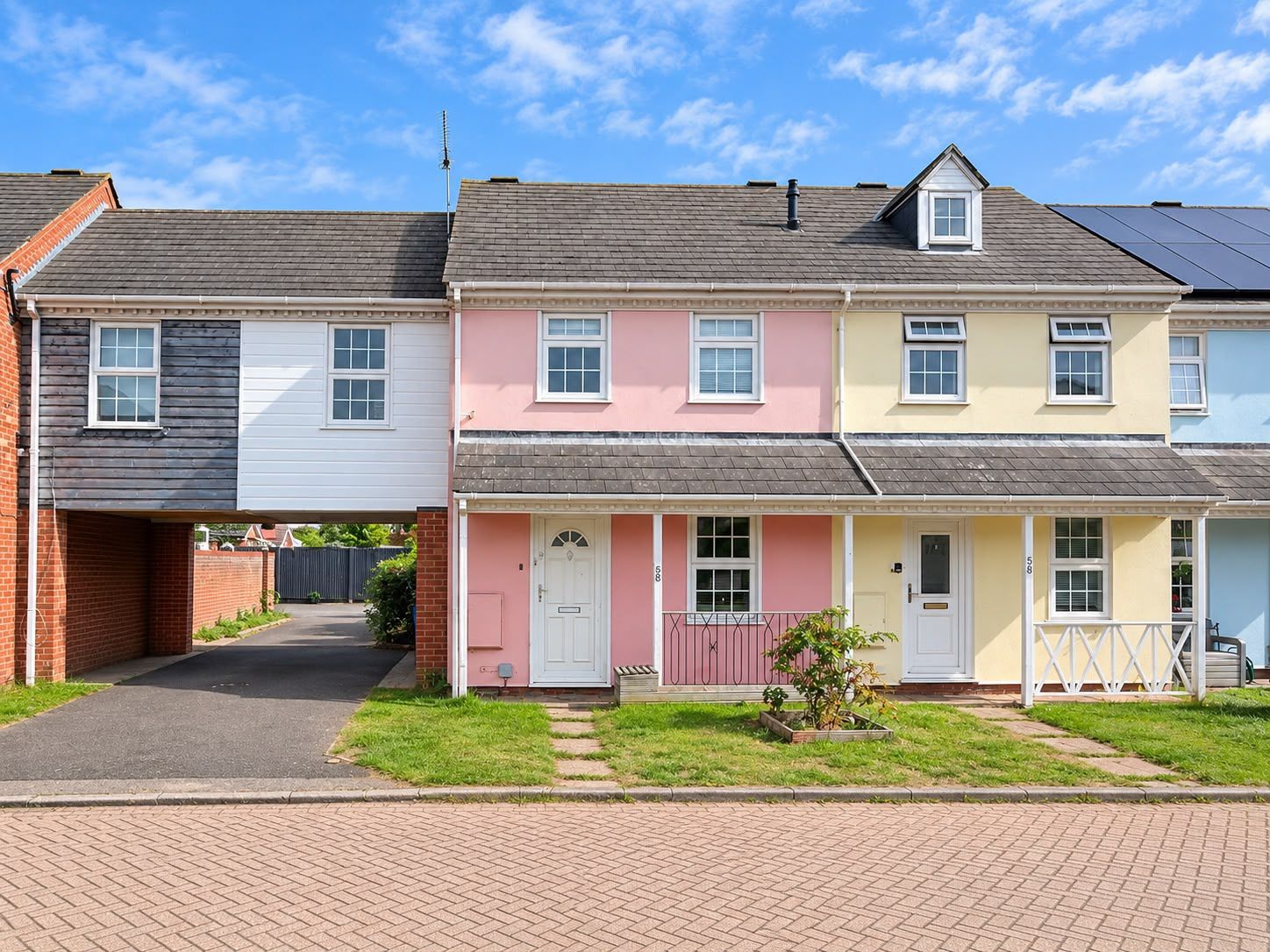 Terraced House for sale in Sittingbourne, Adisham Green, Sittingbourne, ME10 2SR