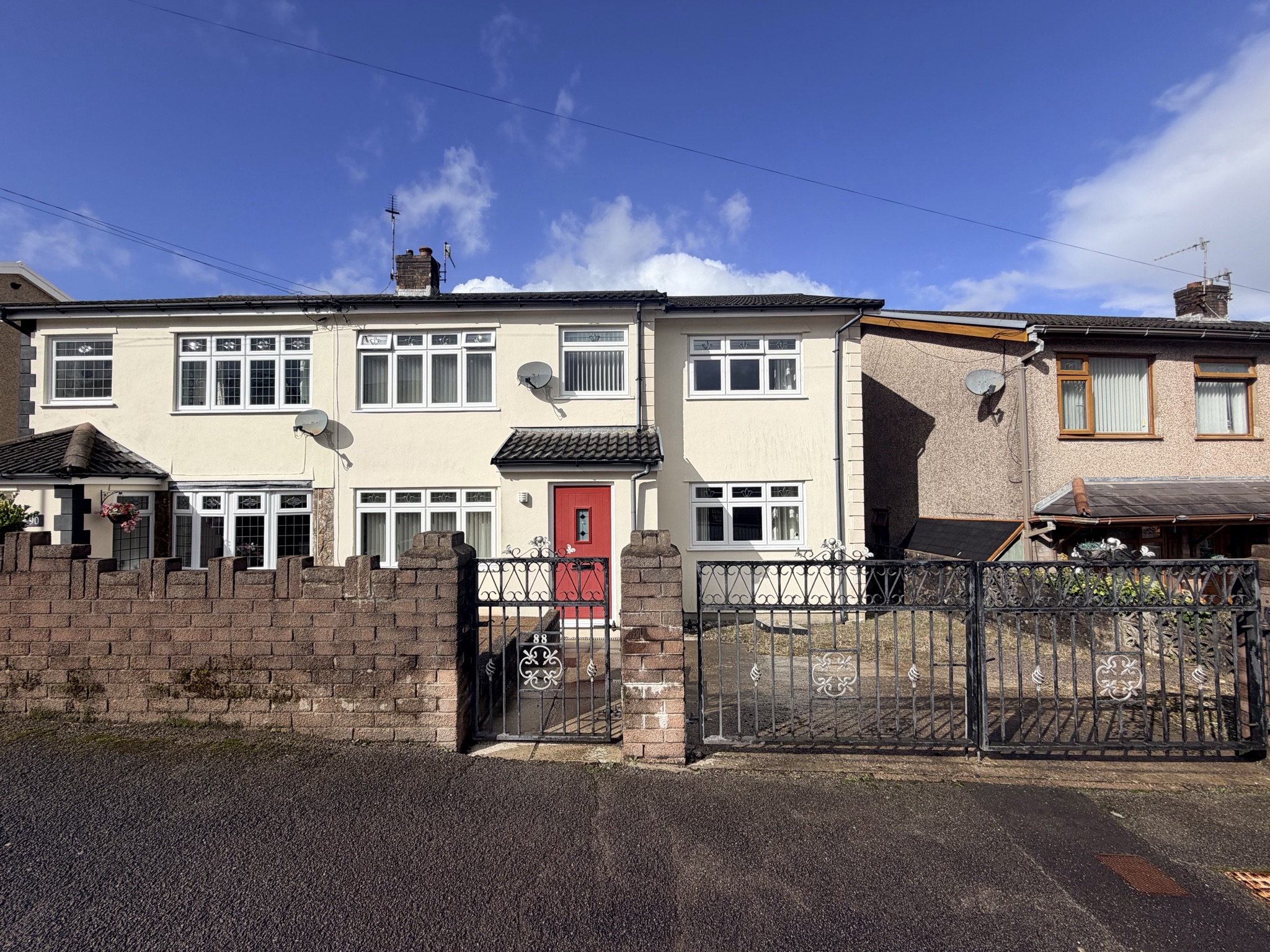 Semi Detached House for sale in Maesteg, Yr-Ysfa, Maesteg, CF34 9BE