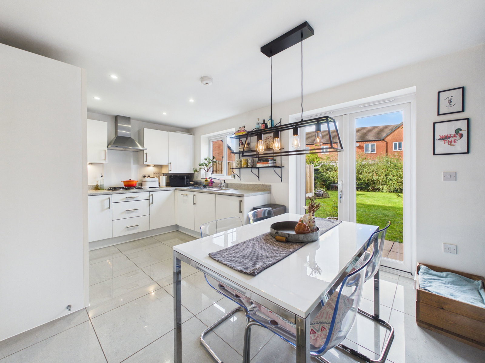 Semi Detached House for sale in Stafford, Leese Walk, Gnosall, Stafford, ST20 0FH