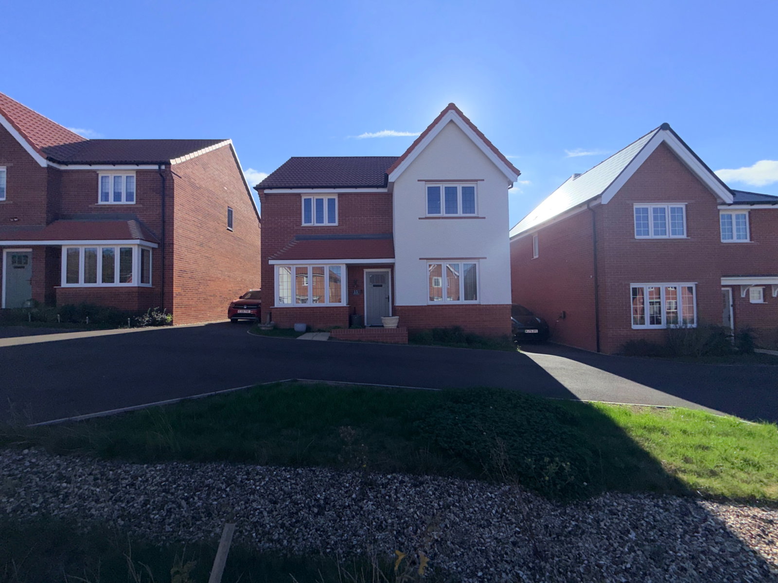 Detached House for sale in Stowmarket, Deer Walk, Stowmarket, IP14 1GP, 1594 m²