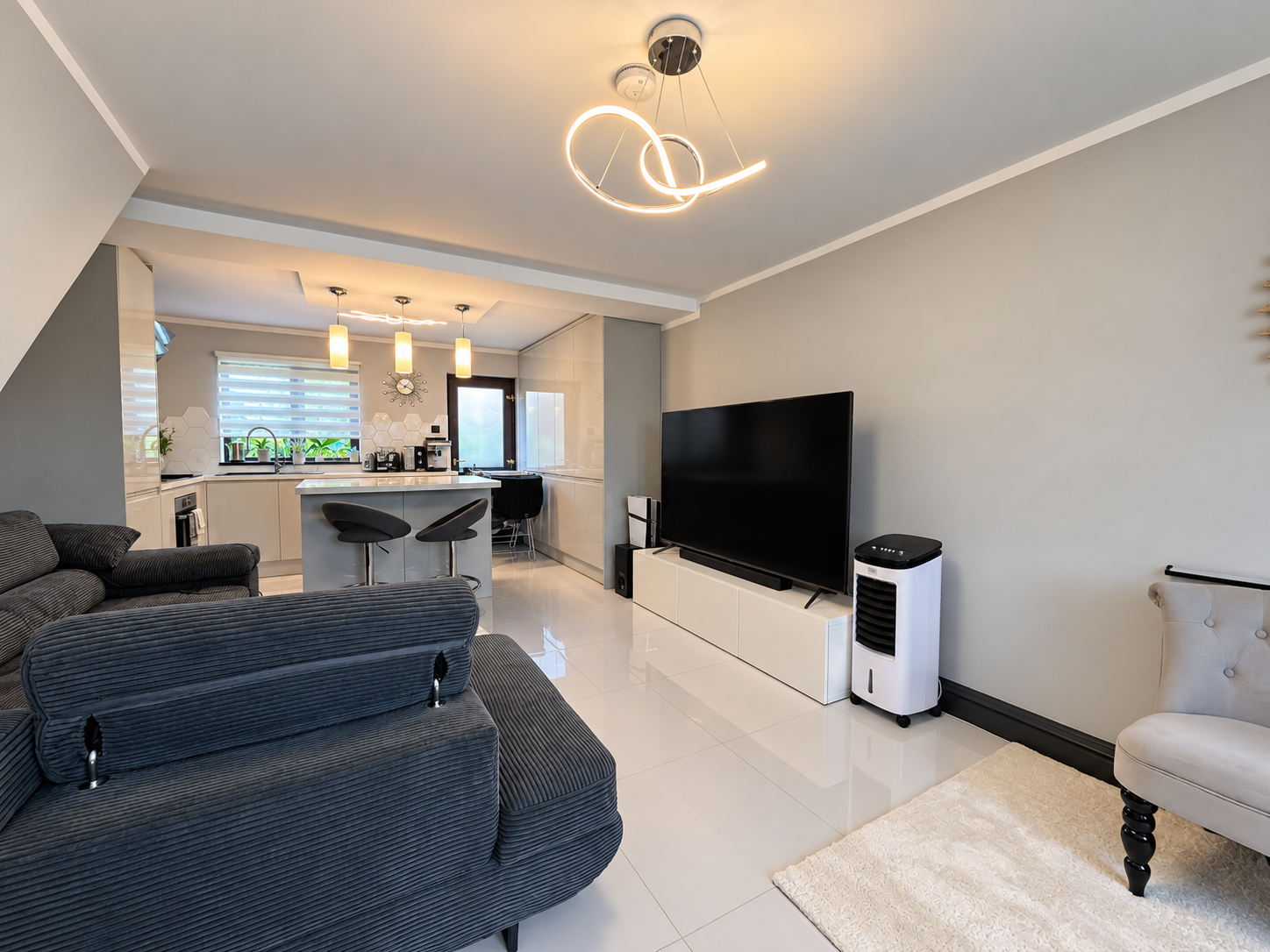 Terraced House for sale in Swansea, Gelli Aur, Treboeth, Swansea