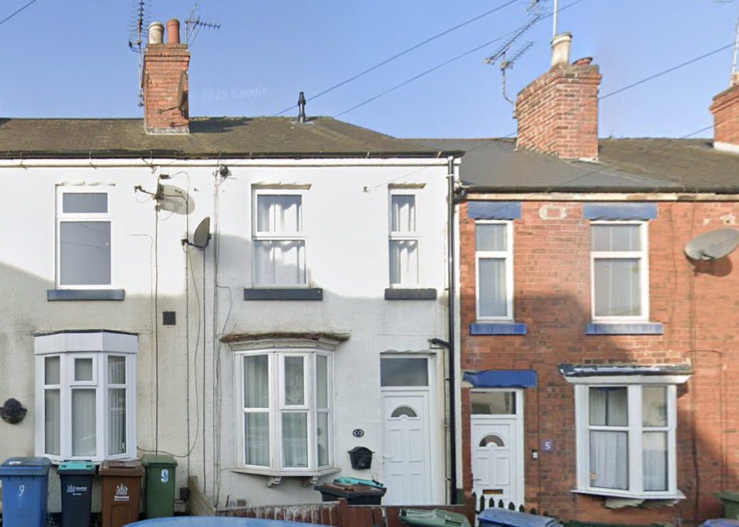 Terraced House for sale in Mansfield, Carlton Street, Mansfield, NG18 2BG