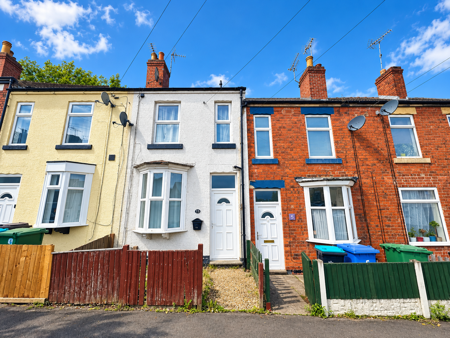 Terraced House for sale in Mansfield, Carlton Street, Mansfield, NG18 2BG