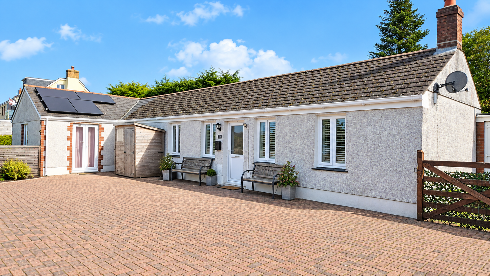 Bungalow for sale in St. Austell, Carpalla, Foxhole, St. Austell, PL26 7TY