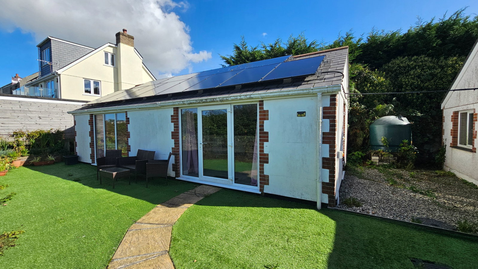 Bungalow for sale in St. Austell, Carpalla, Foxhole, St. Austell, PL26 7TY