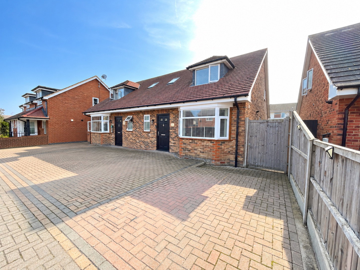 Semi Detached House for sale in Sheerness, Orchard Row, High Street, Eastchurch, ME12 4BZ