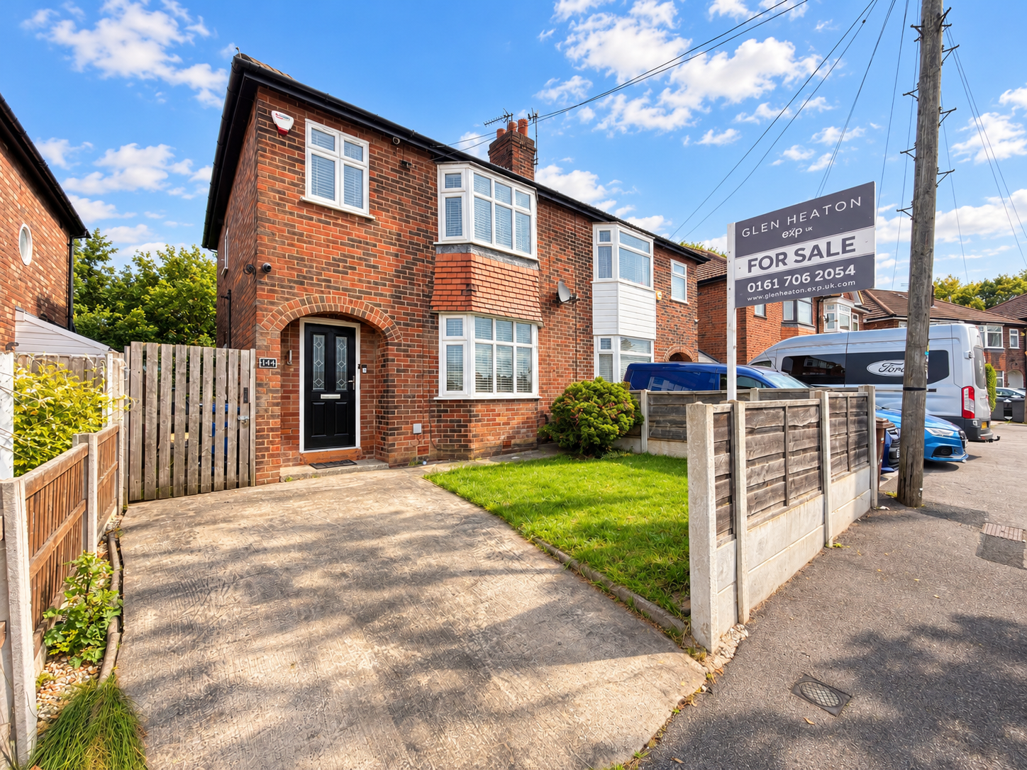 Semi Detached House for sale in Stockport, Sandringham Road, Bredbury, Stockport, SK6 2EN