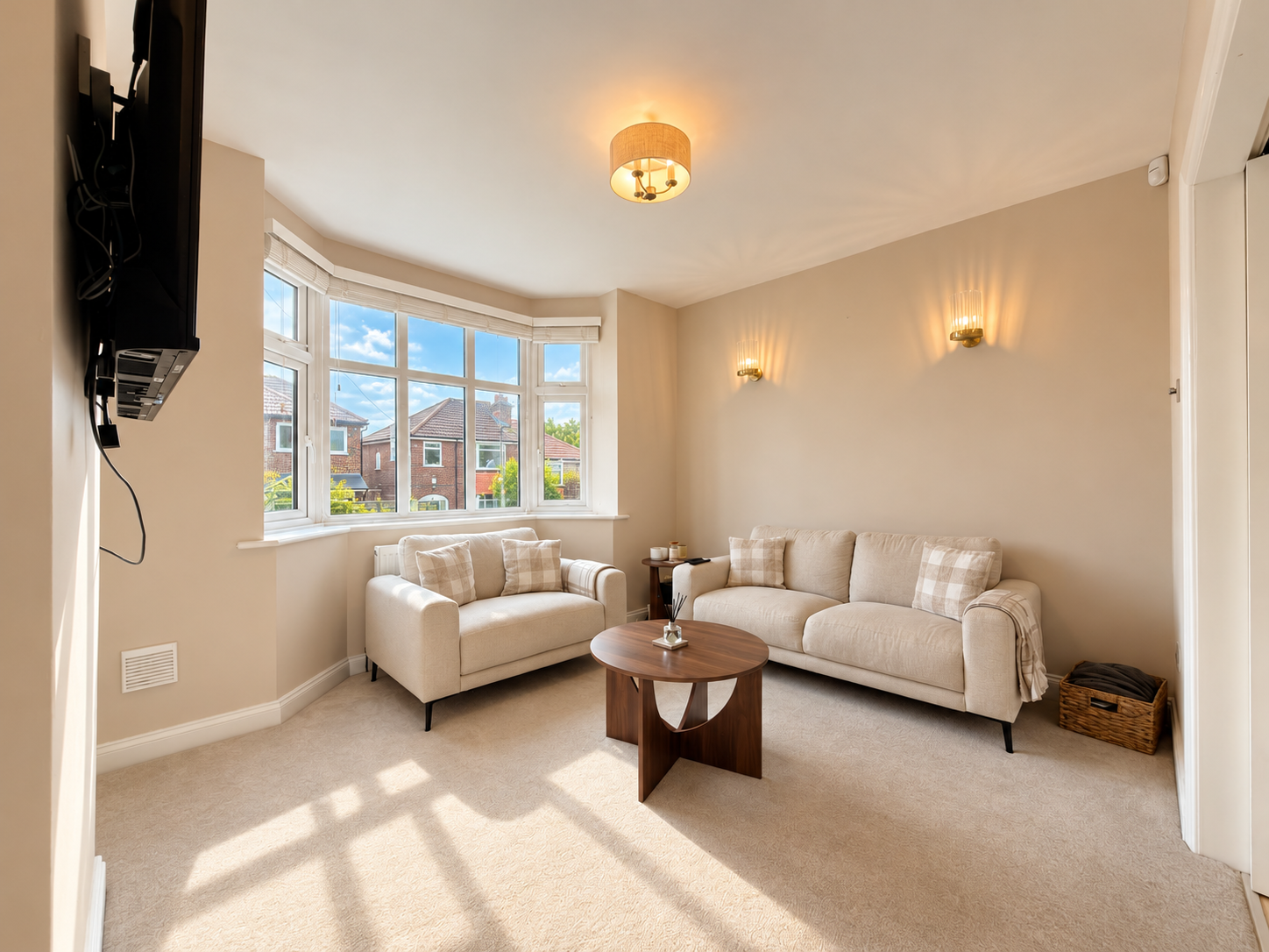 Semi Detached House for sale in Stockport, Sandringham Road, Bredbury, Stockport, SK6 2EN