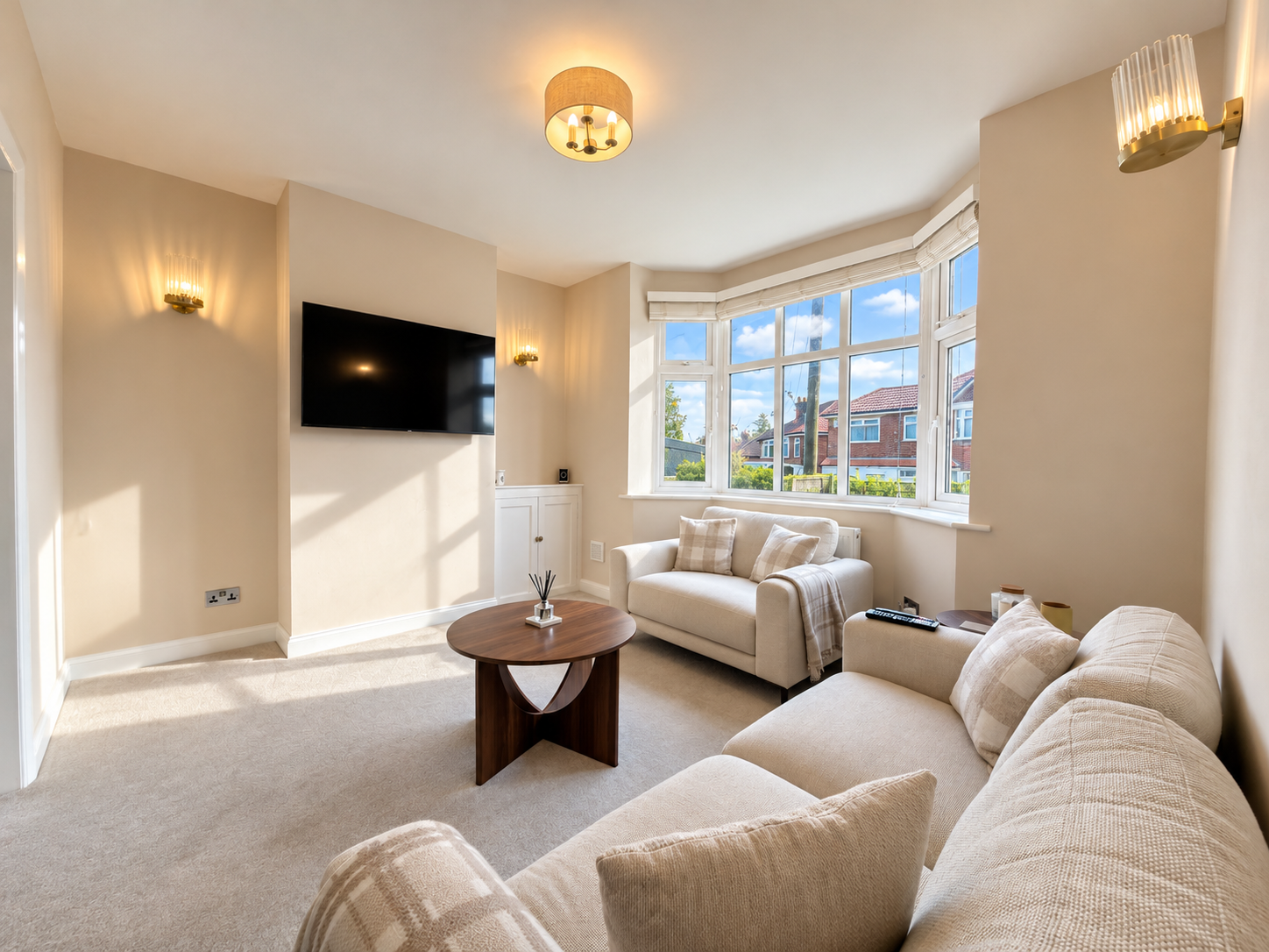 Semi Detached House for sale in Stockport, Sandringham Road, Bredbury, Stockport, SK6 2EN