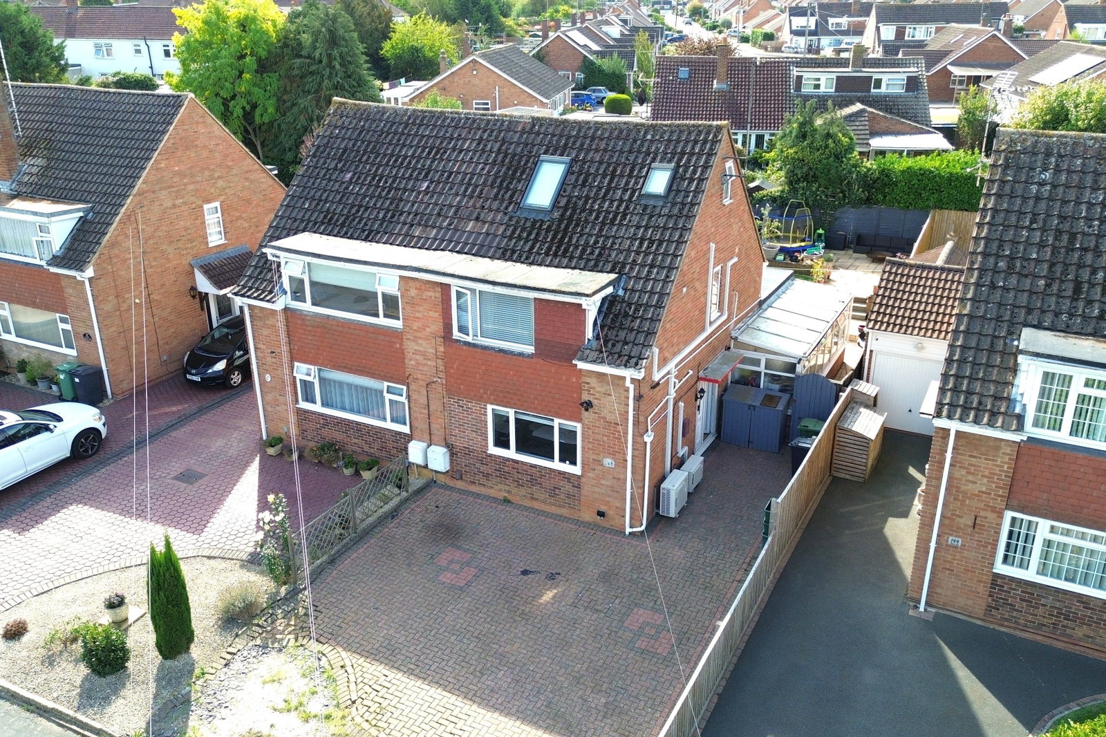 Semi Detached House for sale in Gloucester, Chosen Way, Hucclecote, GL3