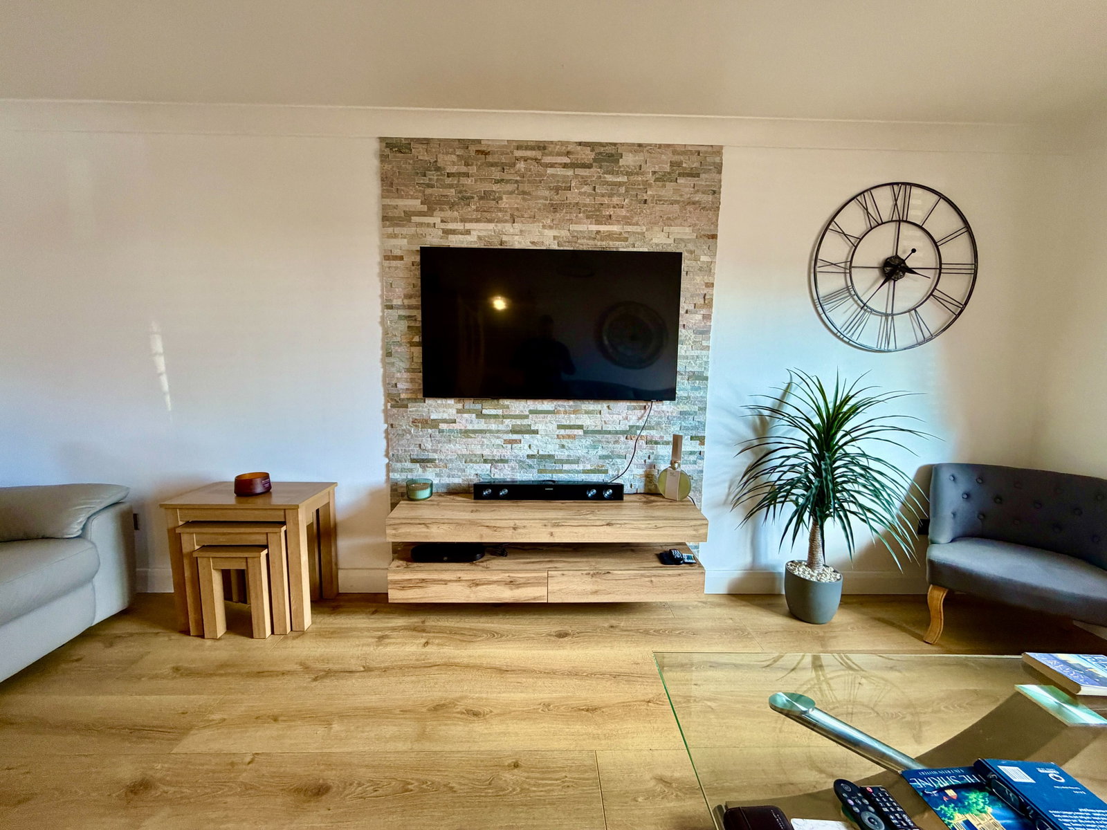 Detached House for sale in Blackwood, Rhodfa Glascoed, Blackwood, NP12 1GW
