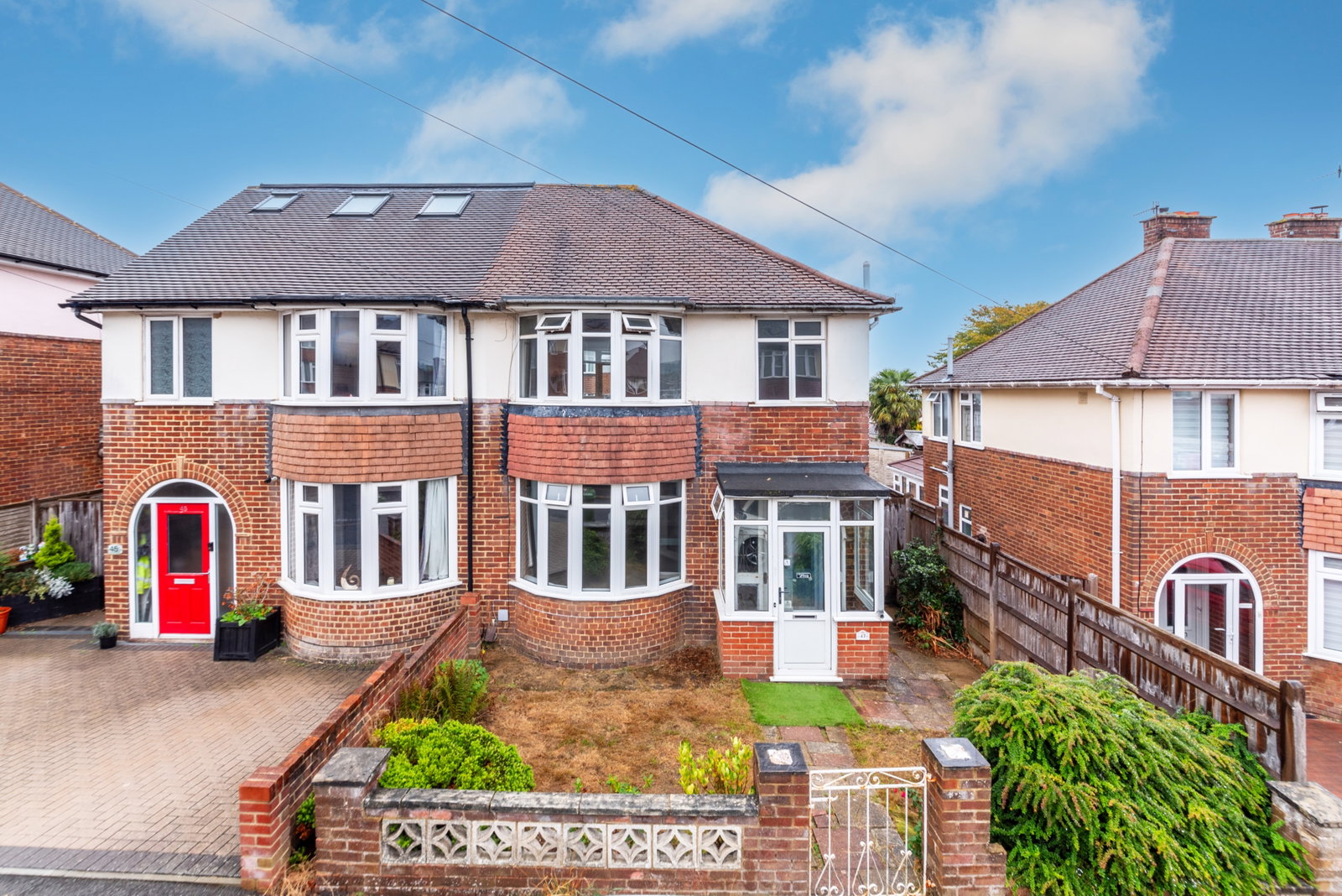 Semi Detached House for sale in Tunbridge Wells, Welbeck Avenue, Tunbridge Wells, TN4 9BD