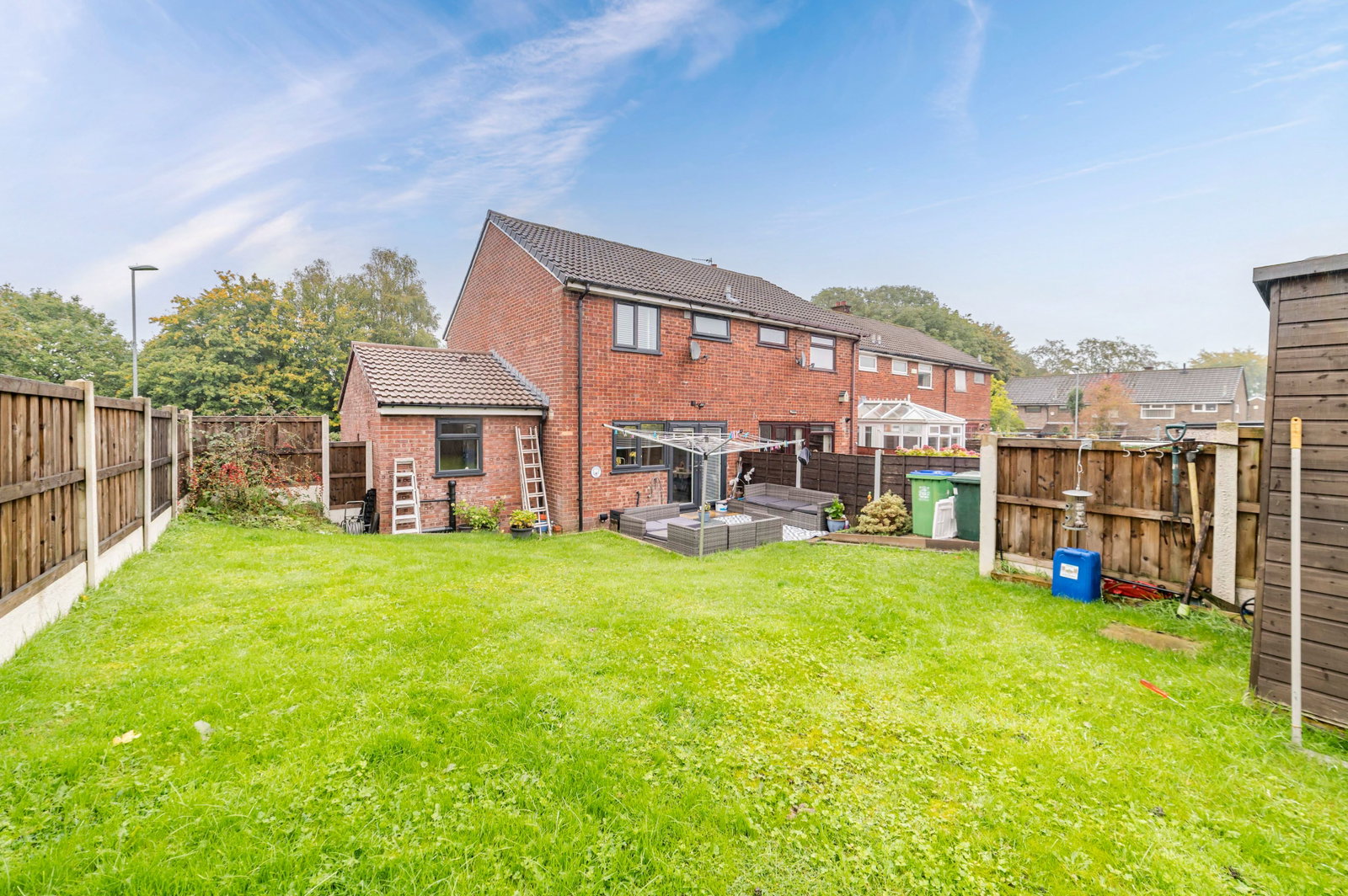 End Of Terrace House for sale in Heywood, Ribble Grove, Summit