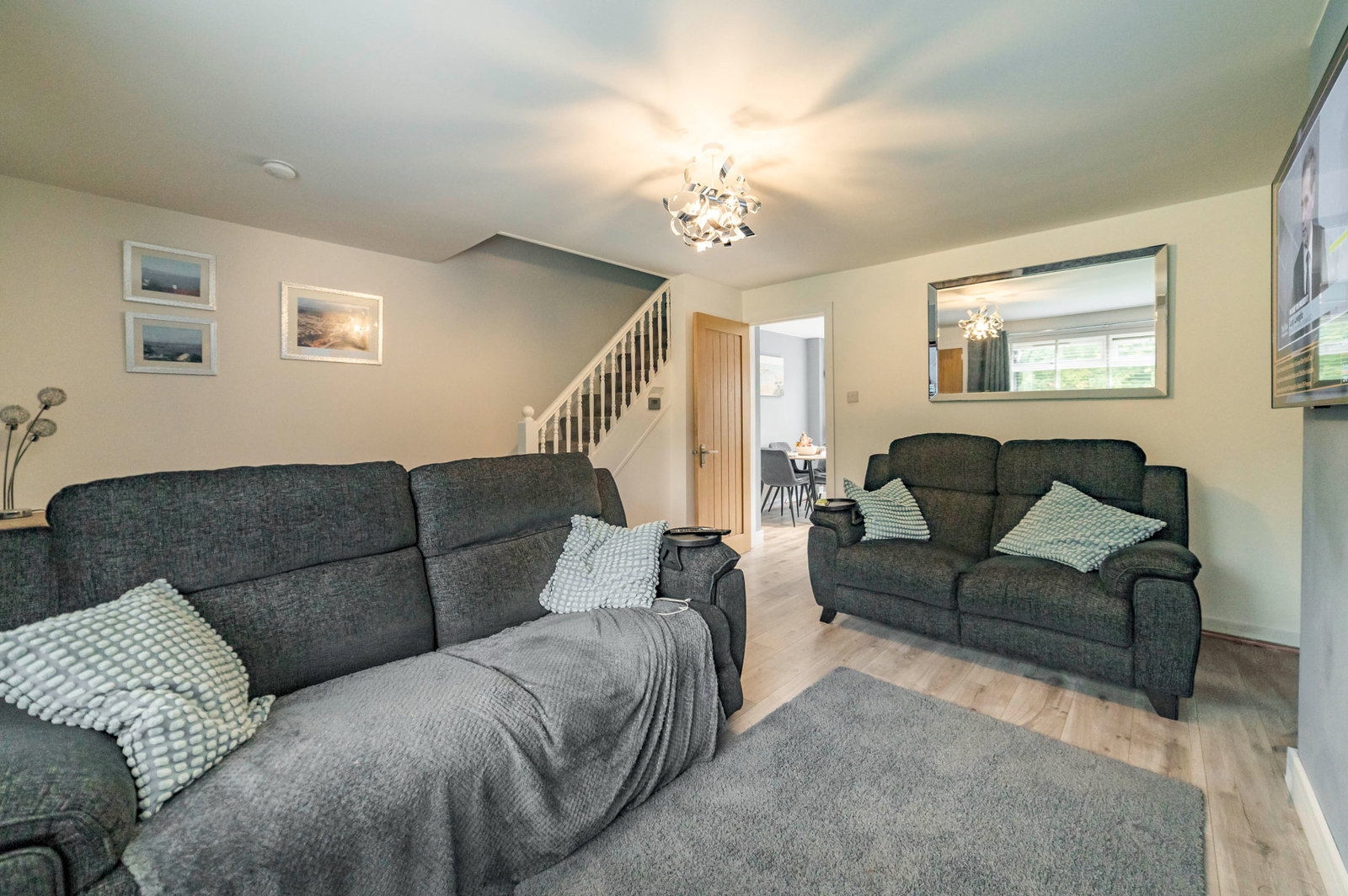 End Of Terrace House for sale in Heywood, Ribble Grove, Summit