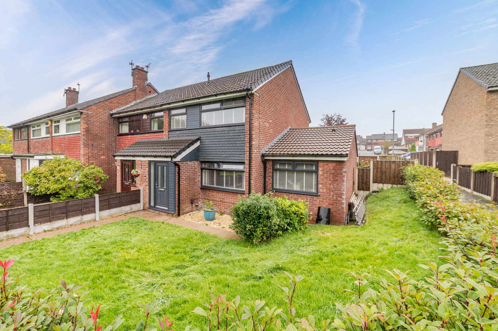 End Of Terrace House for sale in Heywood, Ribble Grove, Summit