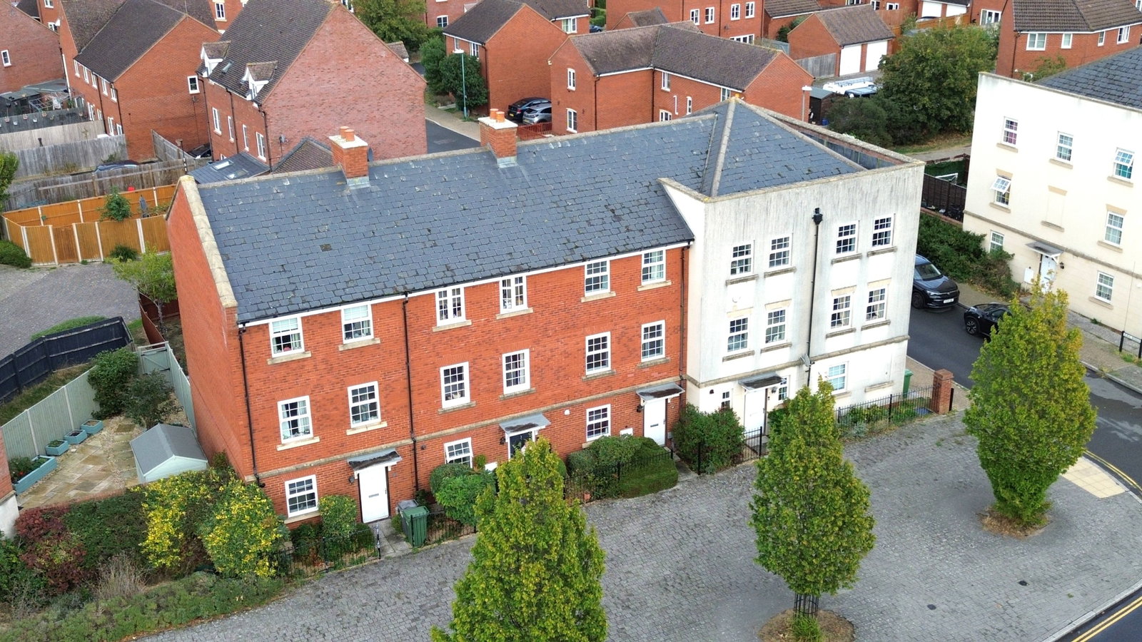 Terraced House for sale in Gloucester, Typhoon Way, Brockworth, Gloucester, GL3 4BQ
