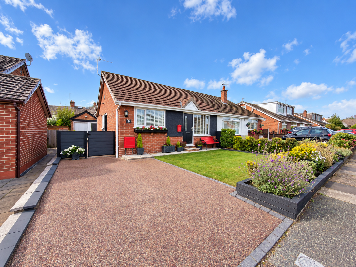 Semi Detached Bungalow for sale in Manchester, Newport Road, Denton, Manchester, M34 7QS
