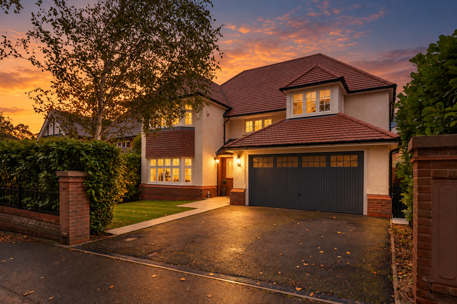 Detached House for sale in Liverpool, Heath Road, Allerton. L19 4AB, 2379 m²