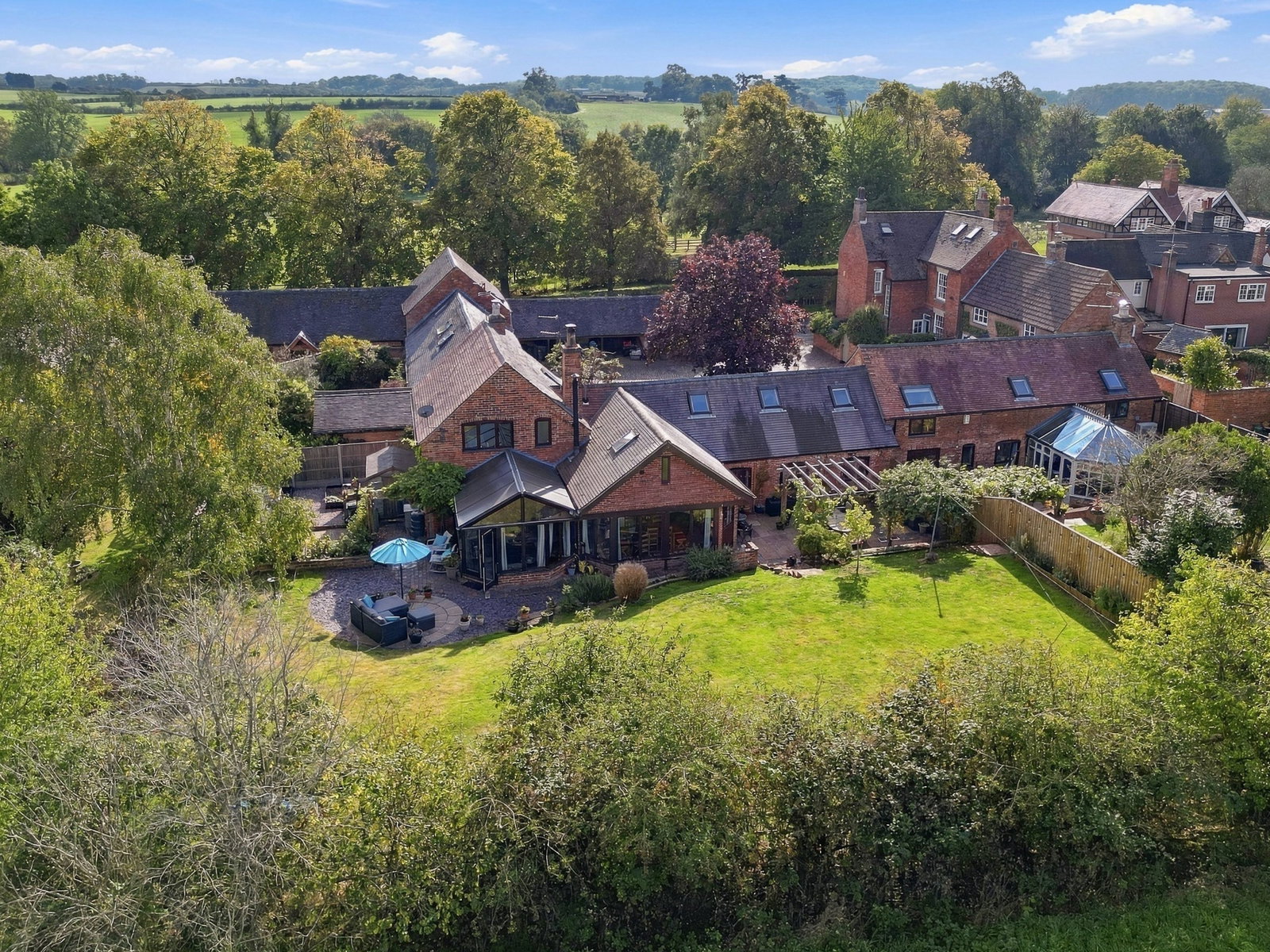 Barn Conversion for sale in Loughborough, Old Plough Barn, Town End Court, Main Street, West Leake, Loughborough, LE12 5RF, 2420 m²