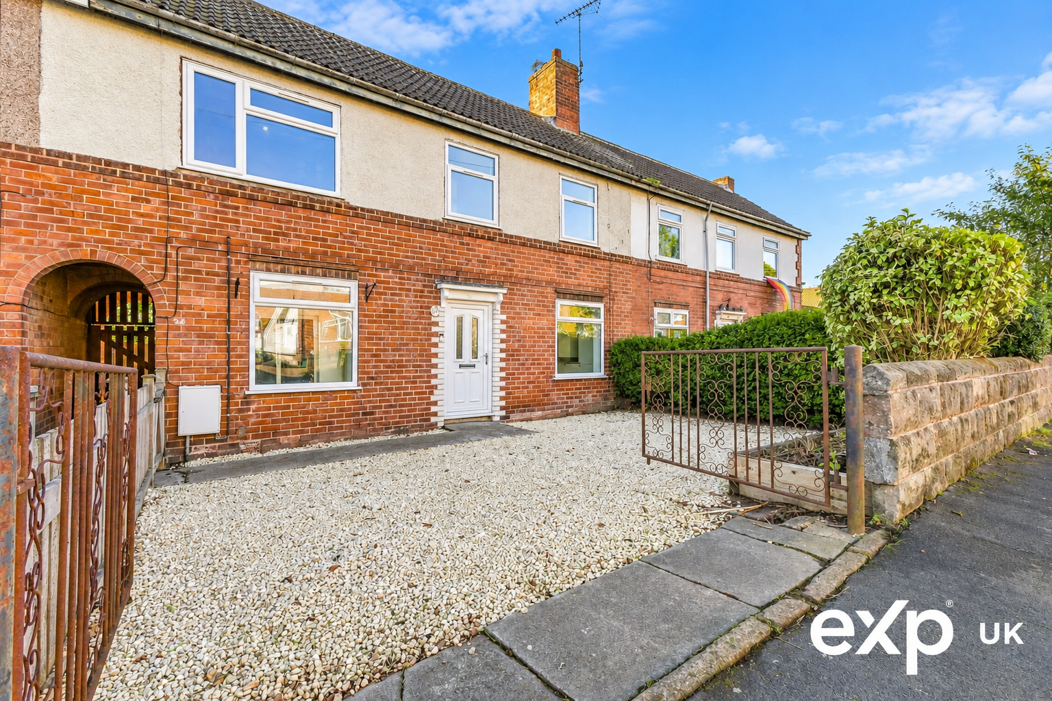 Terraced House for sale in Mansfield, Appleton Road, Blidworth, NG21 0SQ