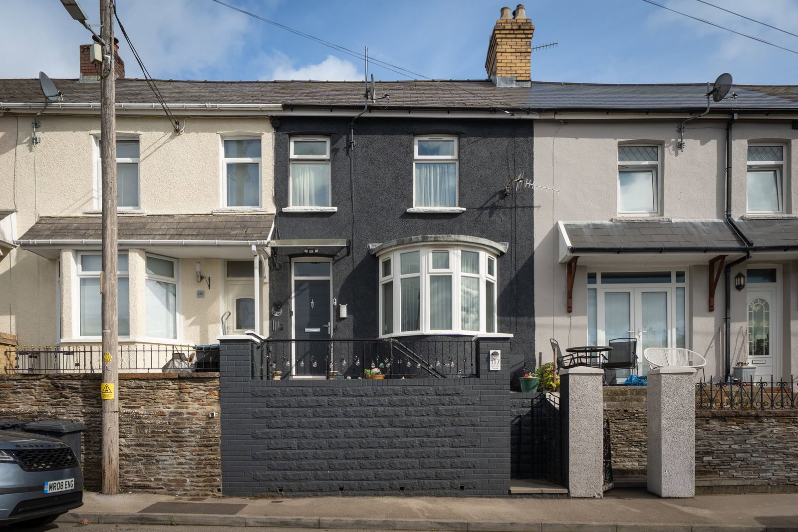 Terraced House for sale in Abertillery, Bryn Gaer Terrace, Brynithel, Abertillery,