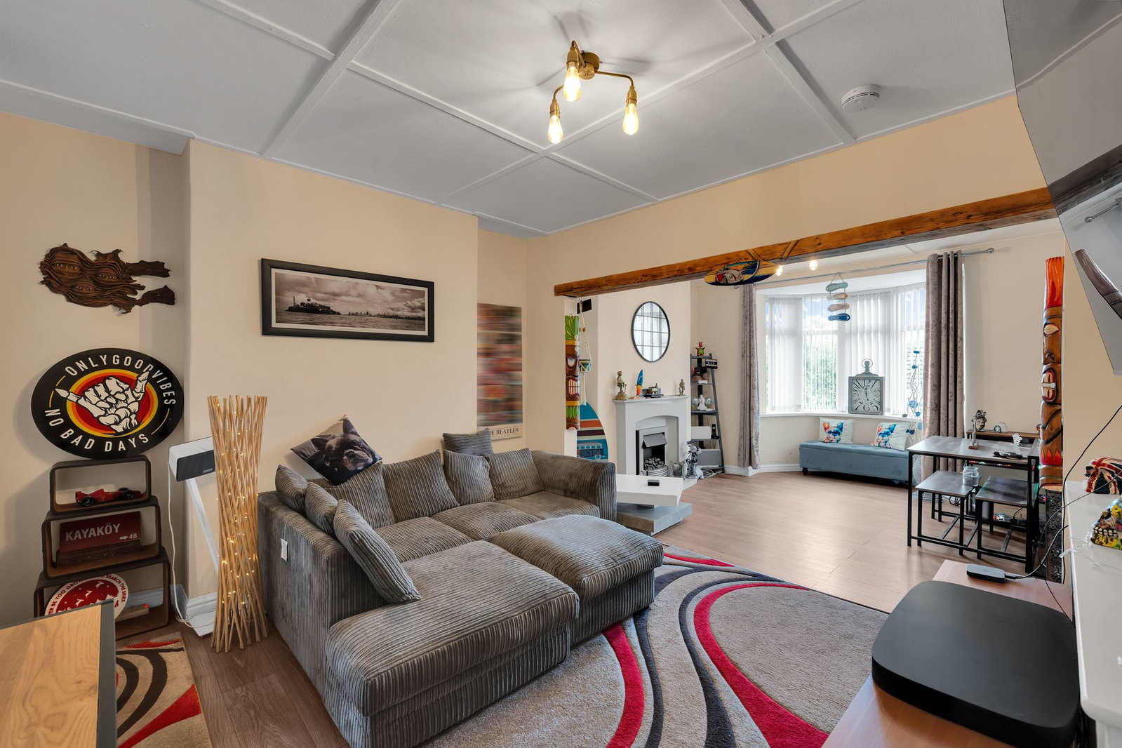 Terraced House for sale in Abertillery, Bryn Gaer Terrace, Brynithel, Abertillery,