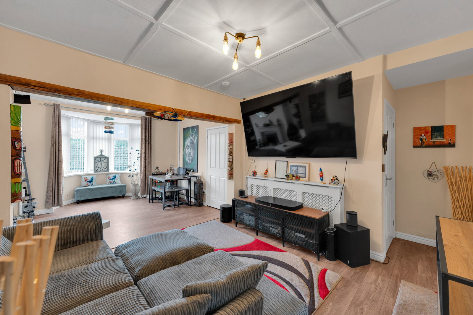 Terraced House for sale in Abertillery, Bryn Gaer Terrace, Brynithel, Abertillery,