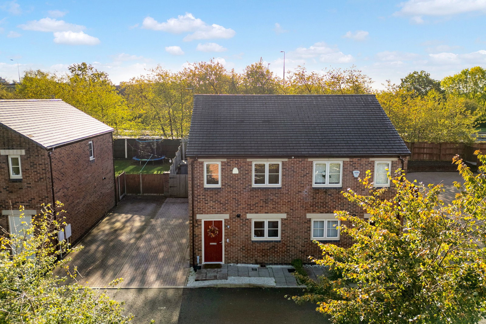Semi Detached House for sale in Manchester, Brook Meadow Close, Tyldesley, Manchester, M29 7JD