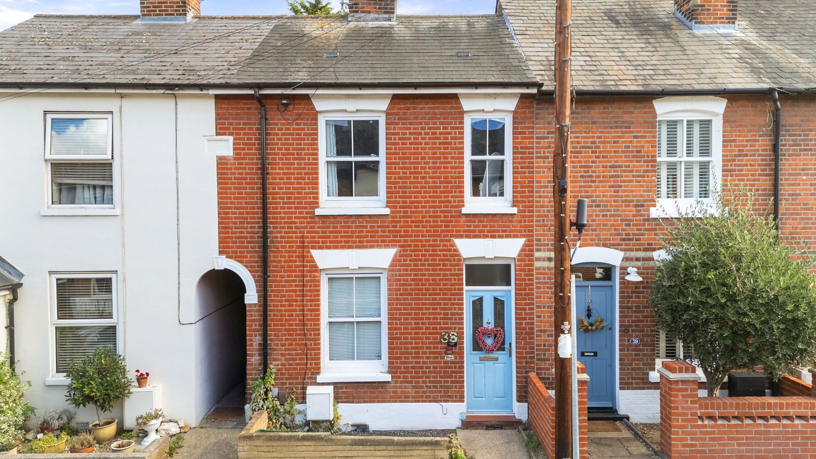Terraced House for sale in Colchester, Crowhurst Road, Colchester, CO3 3JW, 920 m²