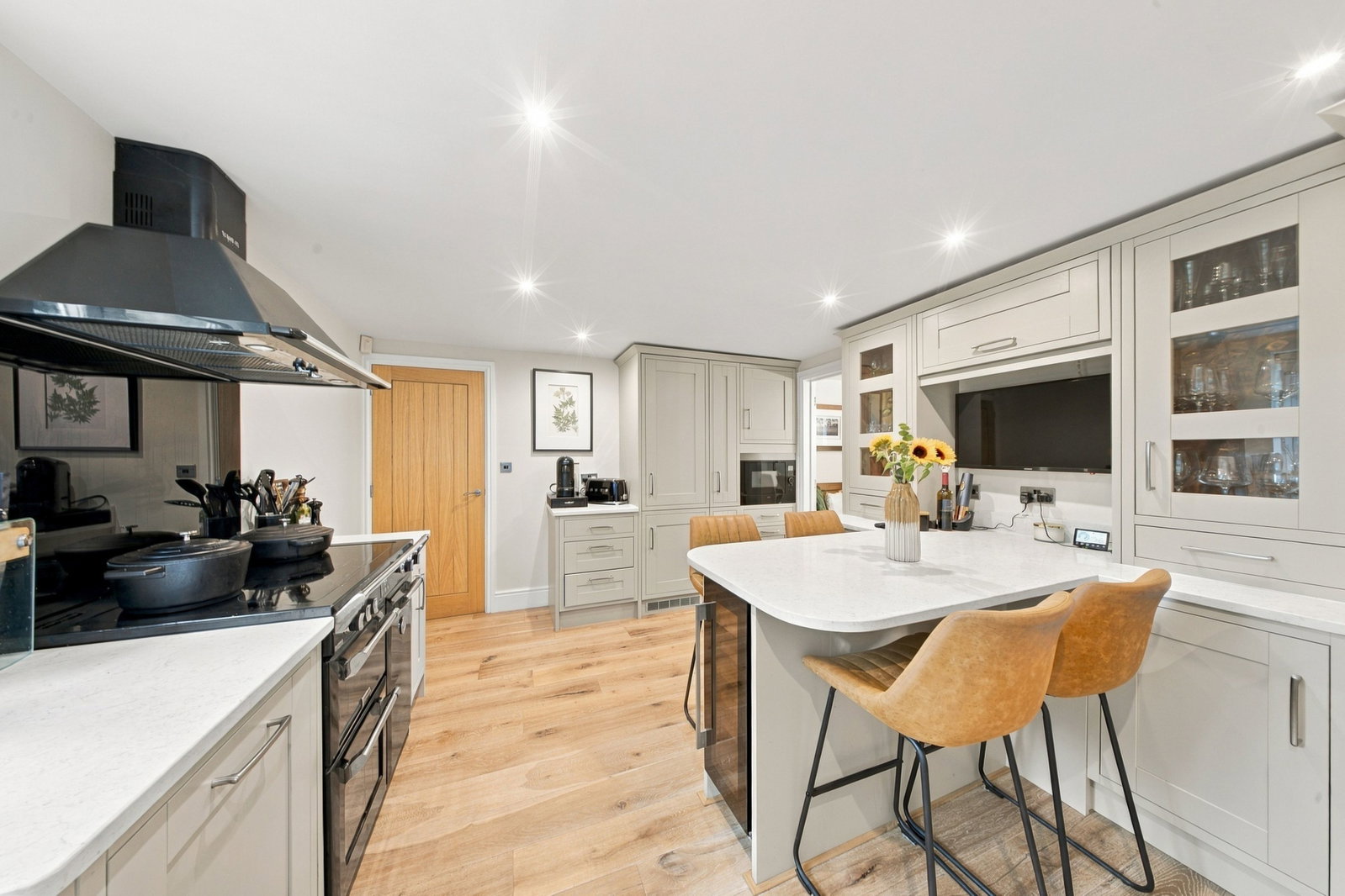 Detached House for sale in Huntingdon, Church Road, Glatton, Huntingdon, PE28 5RR
