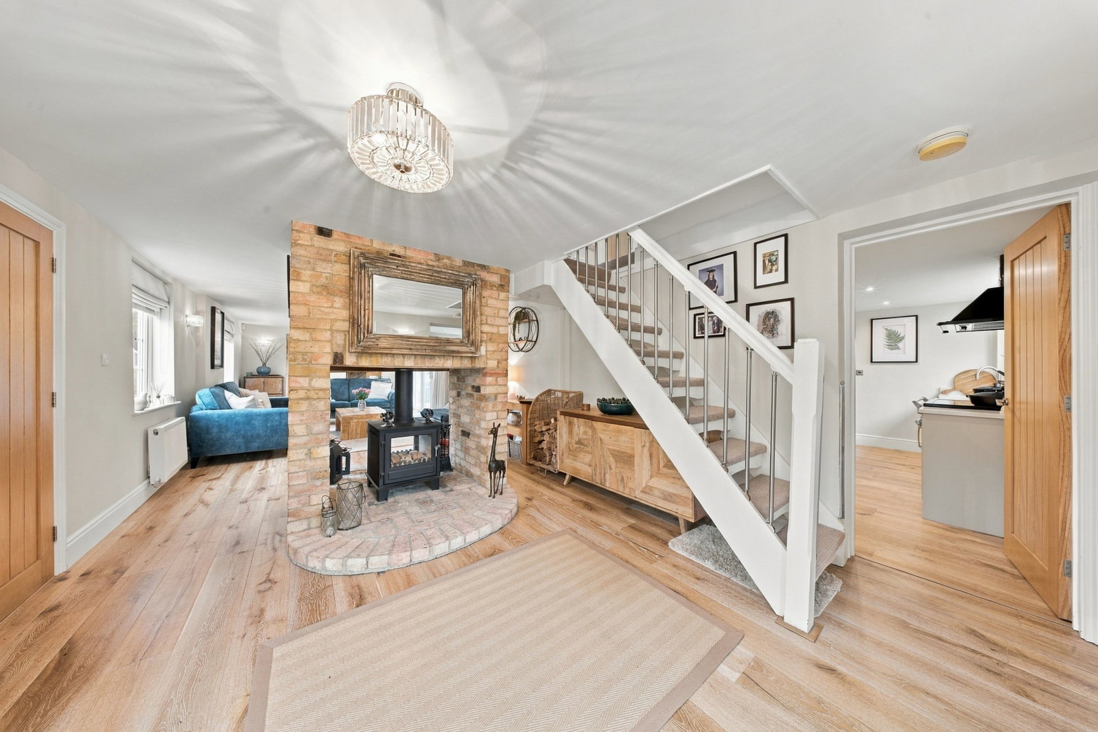 Detached House for sale in Huntingdon, Church Road, Glatton, Huntingdon, PE28 5RR