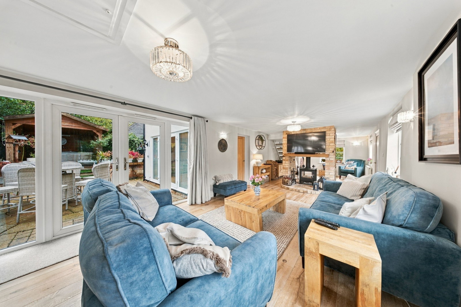 Detached House for sale in Huntingdon, Church Road, Glatton, Huntingdon, PE28 5RR