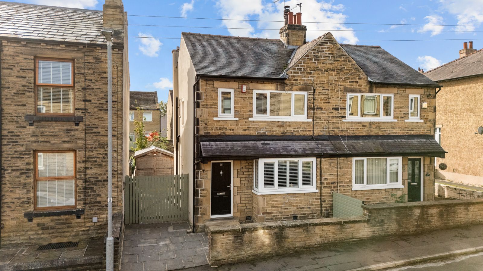 Semi Detached House for sale in Brighouse, Carr Street, Brighouse, HD6