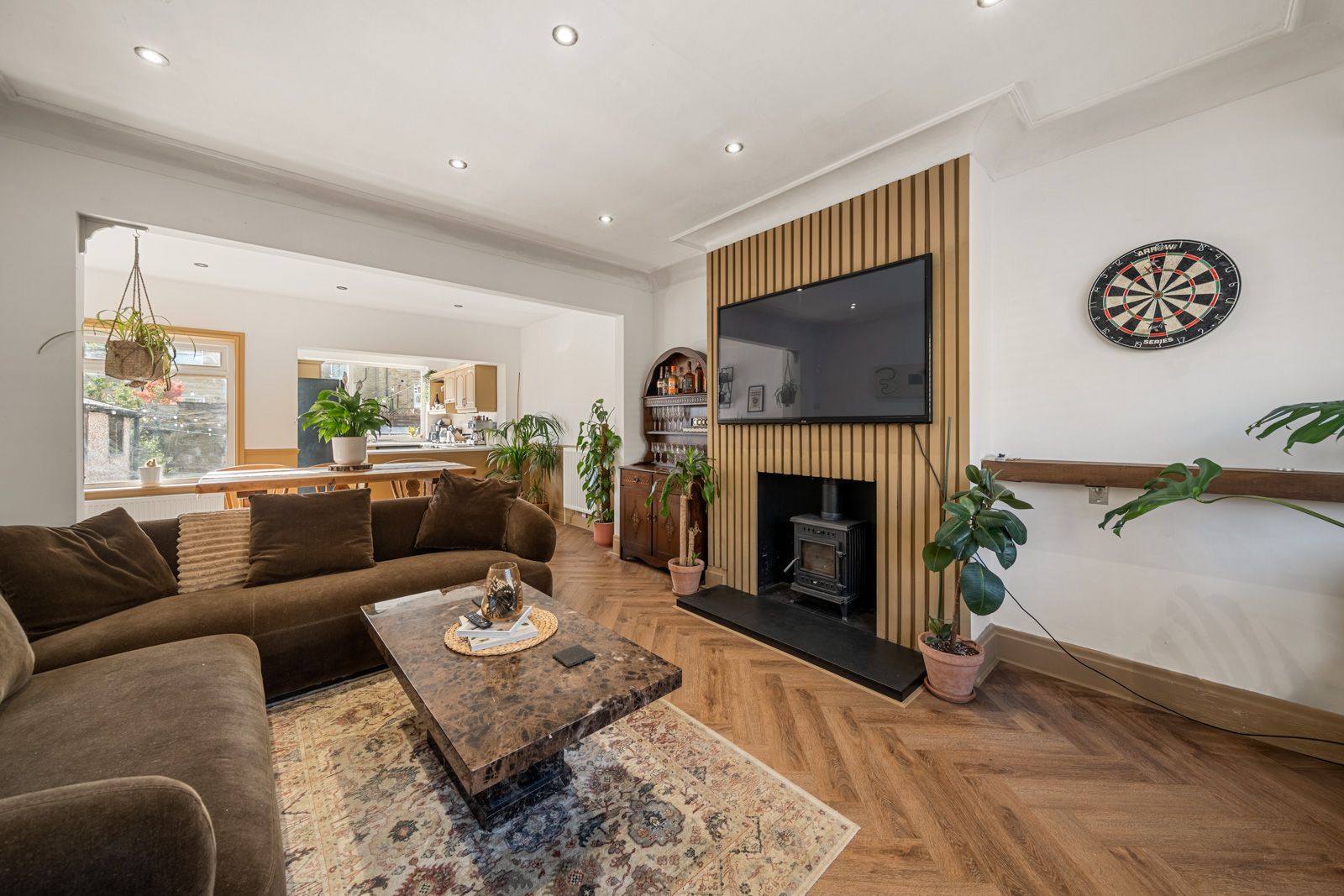 Semi Detached House for sale in Brighouse, Carr Street, Brighouse, HD6