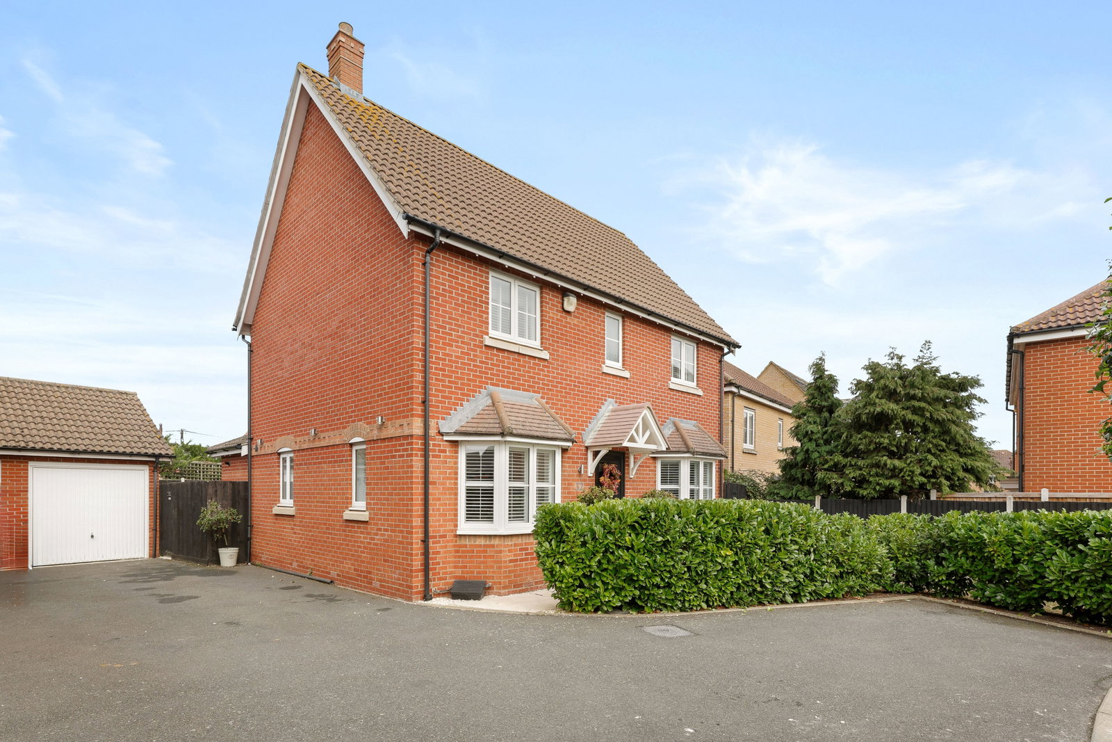 Detached House for sale in Chelmsford, Teal Avenue, Mayland, Chelmsford, CM3 6TU, 1235 m²