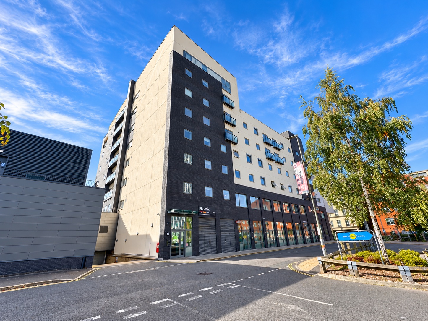 Apartment for sale in Leicester, Phoenix Square, Burton Street, Leicester, LE1 1TL