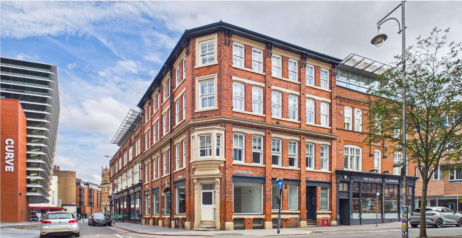 Block Of Flats for sale in Leicester, Mixed Use Investment, Leicester City Centre