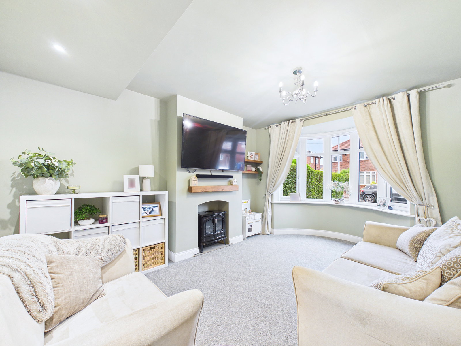 Semi Detached House for sale in Mansfield, Harvey Road, Mansfield, NG18 4ES