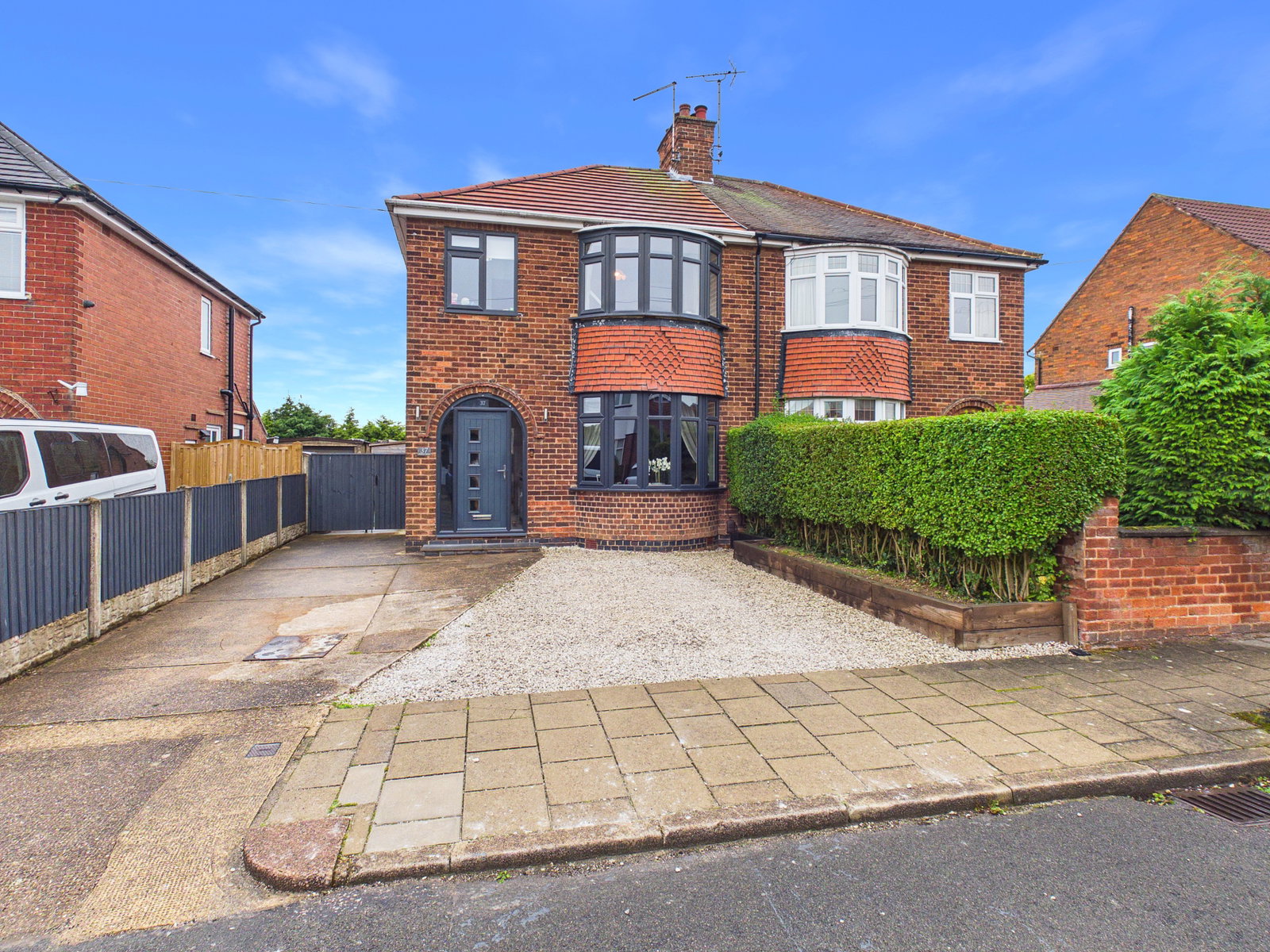 Semi Detached House for sale in Mansfield, Harvey Road, Mansfield, NG18 4ES